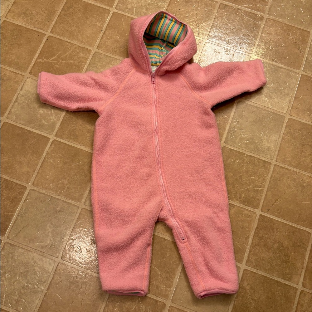 Hanna baby bunting suit